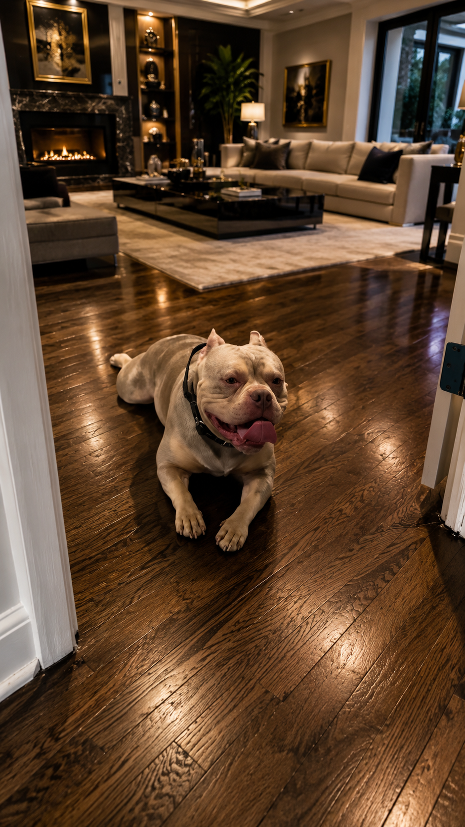Editable dog photo 1