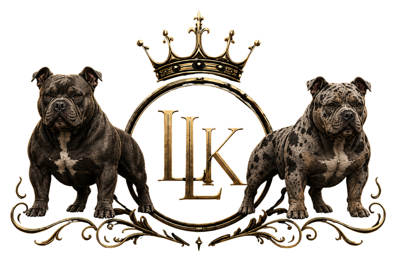 Luxury Line Kennels main hero logo