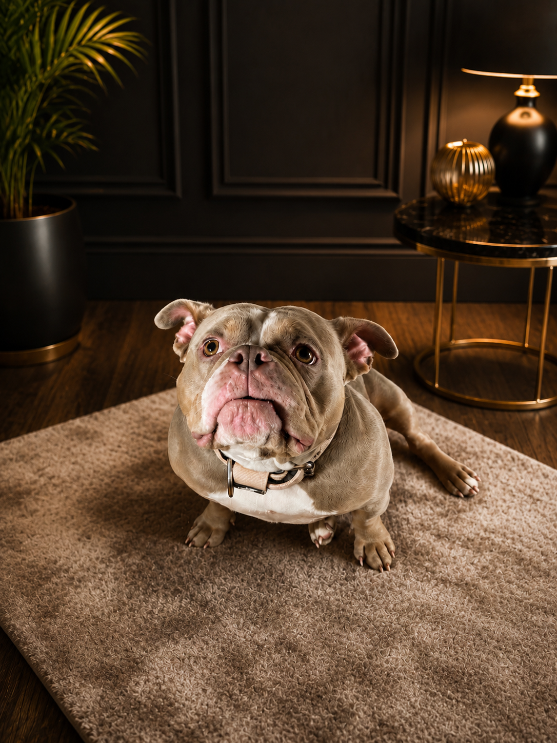 Editable dog photo 2